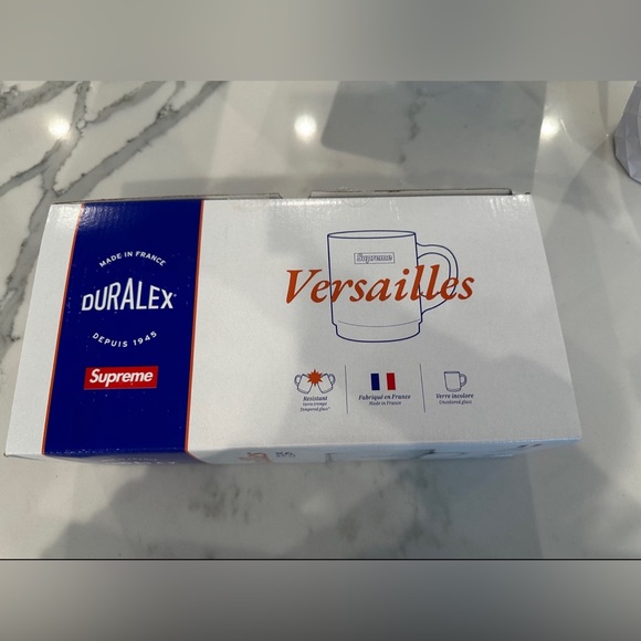 Supreme Duralex Clear Glass Mugs - Picture 5 of 5